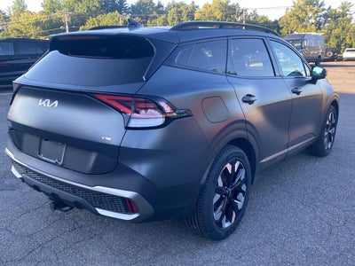 2023 Kia Sportage Plug-In Hybrid X-Line Prestige