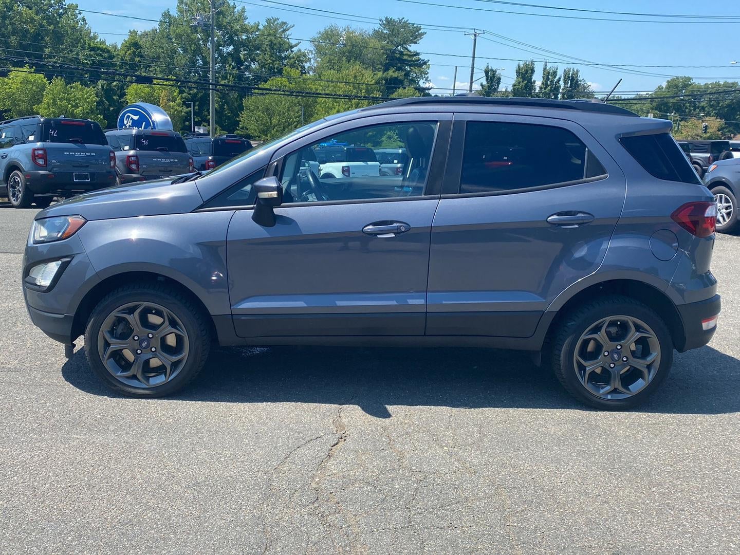 2018 Ford EcoSport SES *Under Deposit*
