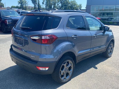 2018 Ford EcoSport SES *Under Deposit*