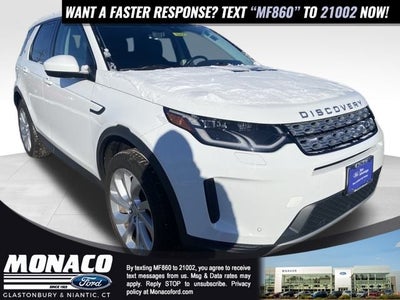 2020 Land Rover Discovery Sport S *Under Deposit*