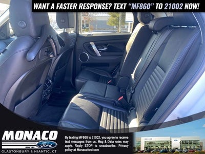 2020 Land Rover Discovery Sport S *Under Deposit*