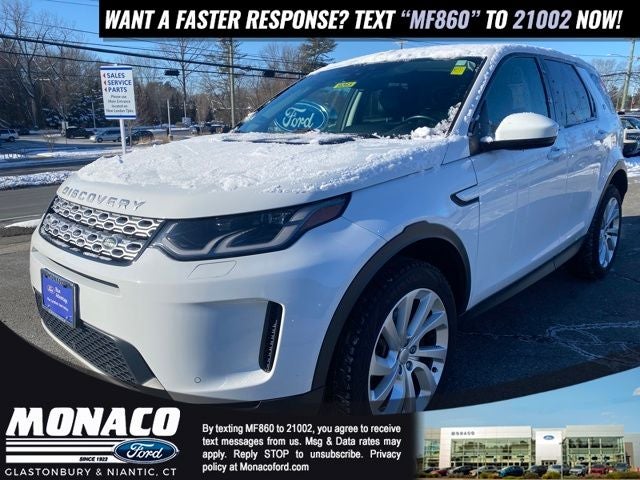 2020 Land Rover Discovery Sport S *Under Deposit*