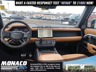 2023 Land Rover Defender 110 V8