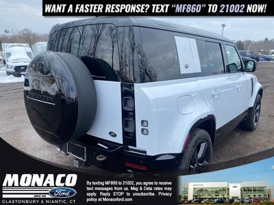 2023 Land Rover Defender 110 V8