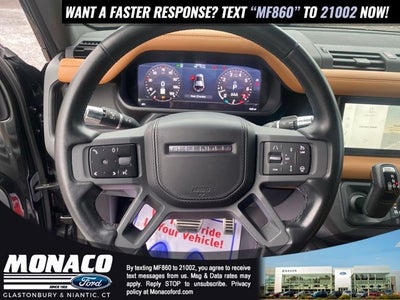 2021 Land Rover Defender 110 X *Under Deposit*