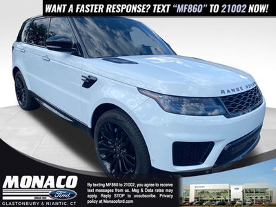 2022 Land Rover Range Rover Sport HSE Silver Edition *Under Deposit*
