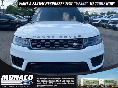 2022 Land Rover Range Rover Sport HSE Silver Edition *Under Deposit*