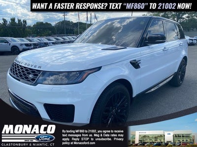 2022 Land Rover Range Rover Sport HSE Silver Edition *Under Deposit*