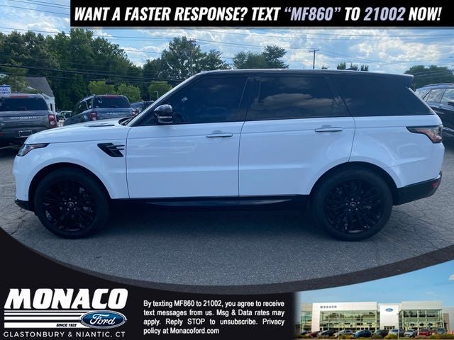 2022 Land Rover Range Rover Sport HSE Silver Edition *Under Deposit*