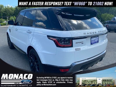2022 Land Rover Range Rover Sport HSE Silver Edition *Under Deposit*