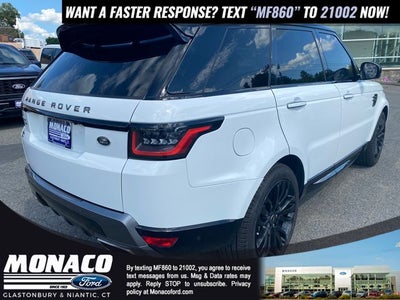 2022 Land Rover Range Rover Sport HSE Silver Edition *Under Deposit*