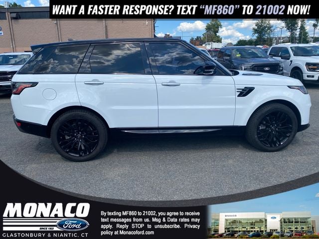 2022 Land Rover Range Rover Sport HSE Silver Edition *Under Deposit*