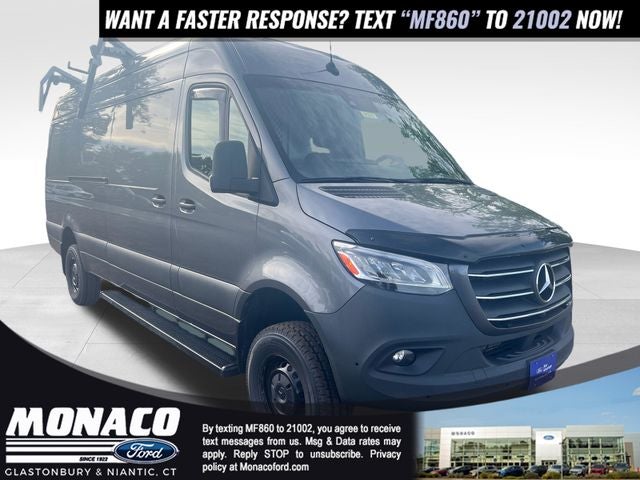 2024 Mercedes-Benz Sprinter 2500 Cargo 170 WB 4MATIC®