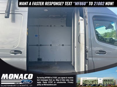 2024 Mercedes-Benz Sprinter 2500 Cargo 170 WB 4MATIC®