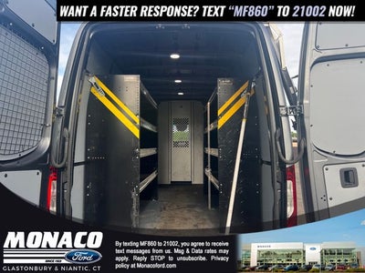 2024 Mercedes-Benz Sprinter 2500 Cargo 170 WB 4MATIC®