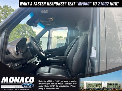 2024 Mercedes-Benz Sprinter 2500 Cargo 170 WB 4MATIC®