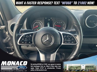 2024 Mercedes-Benz Sprinter 2500 Cargo 170 WB 4MATIC®