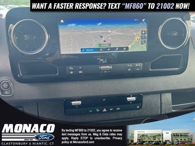 2024 Mercedes-Benz Sprinter 2500 Cargo 170 WB 4MATIC®