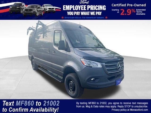 2024 MERCEDES SPRINTER 170 WB