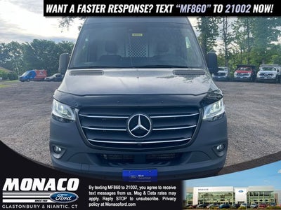 2024 Mercedes-Benz Sprinter 2500 Cargo 170 WB 4MATIC®