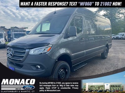 2024 Mercedes-Benz Sprinter 2500 Cargo 170 WB 4MATIC®