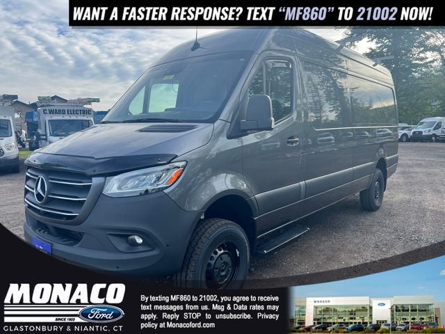 2024 Mercedes-Benz Sprinter 2500 Cargo 170 WB 4MATIC®