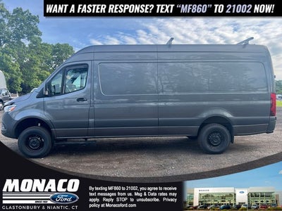 2024 Mercedes-Benz Sprinter 2500 Cargo 170 WB 4MATIC®