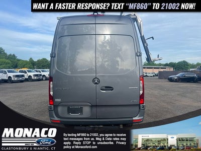 2024 Mercedes-Benz Sprinter 2500 Cargo 170 WB 4MATIC®