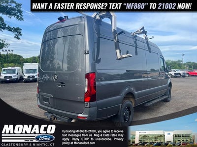 2024 Mercedes-Benz Sprinter 2500 Cargo 170 WB 4MATIC®