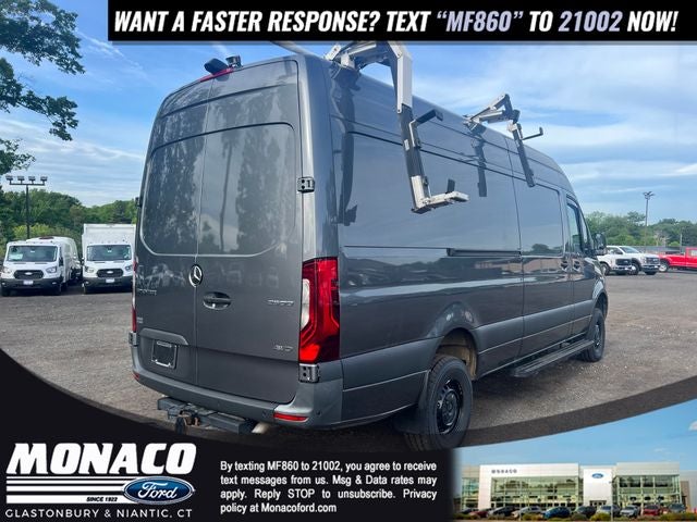 2024 Mercedes-Benz Sprinter 2500 Cargo 170 WB 4MATIC®