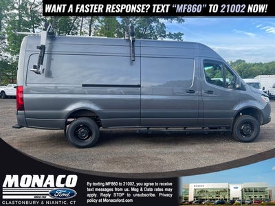 2024 Mercedes-Benz Sprinter 2500 Cargo 170 WB 4MATIC®