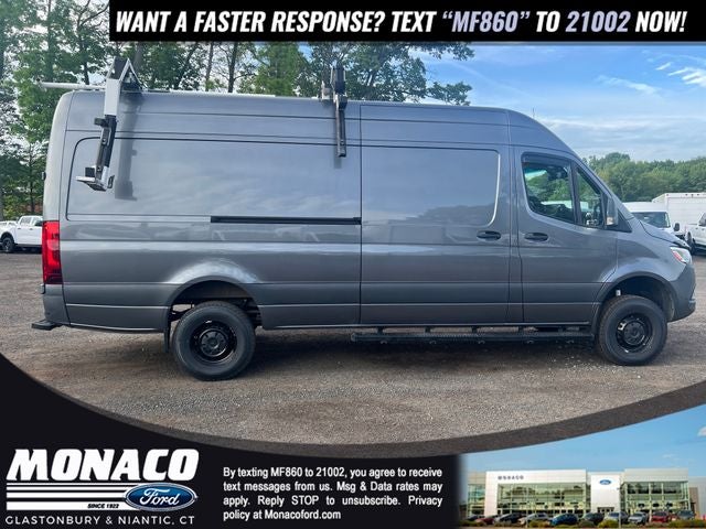 2024 Mercedes-Benz Sprinter 2500 Cargo 170 WB 4MATIC®