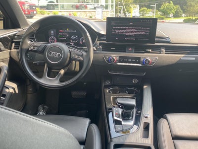 2022 Audi A4 Sedan S line Premium Plus