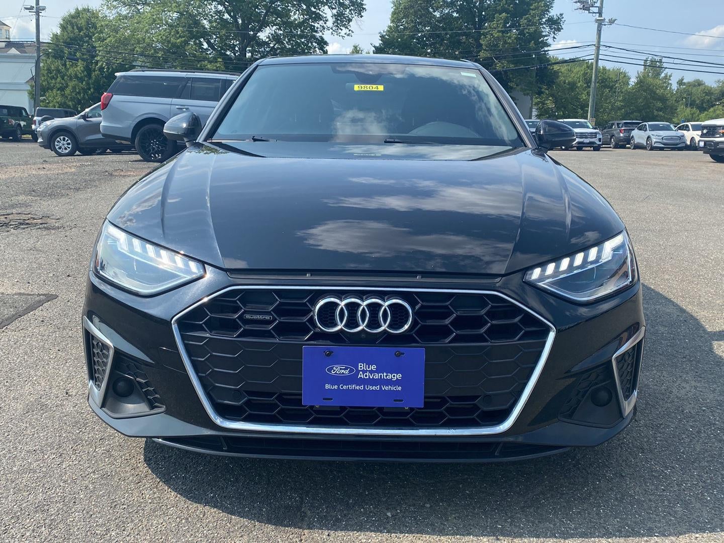 2022 Audi A4 Sedan S line Premium Plus