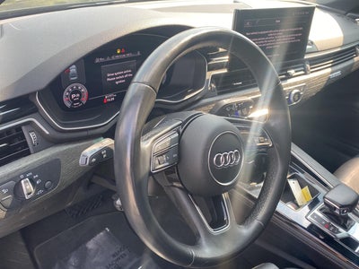2022 Audi A4 Sedan S line Premium Plus