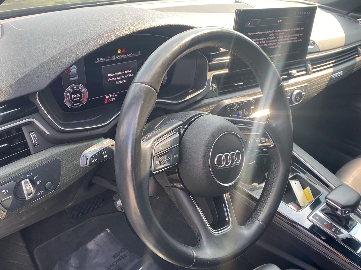 2022 Audi A4 Sedan S line Premium Plus