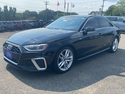2022 Audi A4 Sedan S line Premium Plus