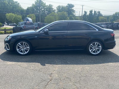 2022 Audi A4 Sedan S line Premium Plus