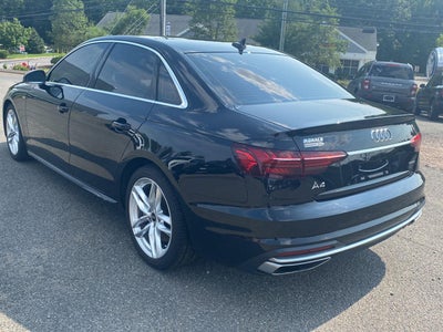 2022 Audi A4 Sedan S line Premium Plus