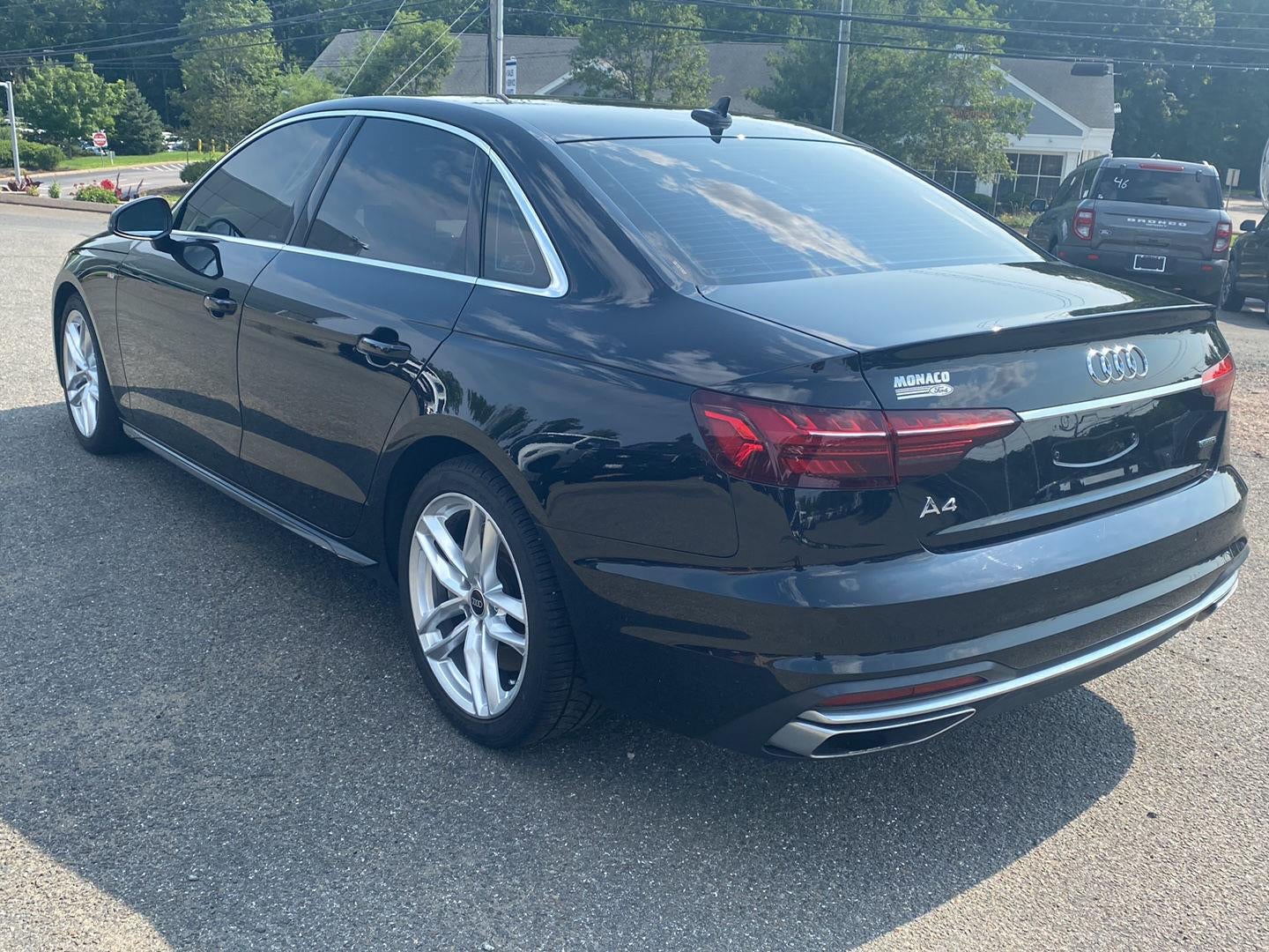 2022 Audi A4 Sedan S line Premium Plus