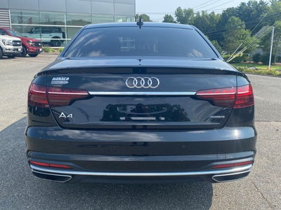 2022 Audi A4 Sedan S line Premium Plus