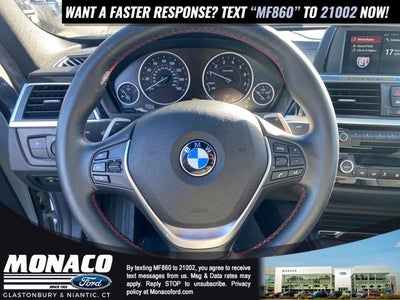 2018 BMW 3 Series 330i xDrive *Under Deposit*