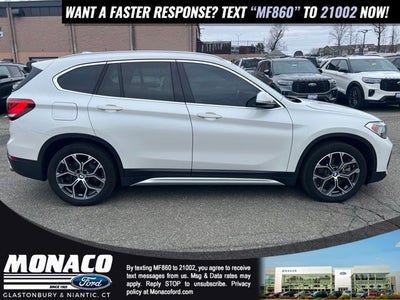 2021 BMW X1 xDrive28i