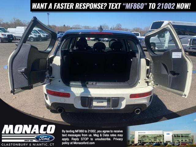 2019 MINI Cooper S Clubman Signature