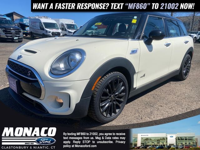 2019 MINI Cooper S Clubman Signature