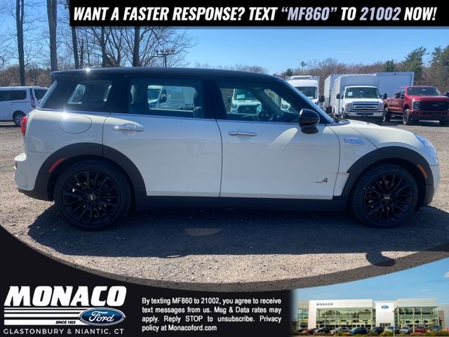2019 MINI Cooper S Clubman Signature
