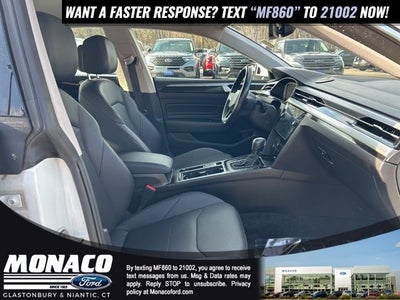 2021 Volkswagen Arteon 2.0T SE *Under Deposit*