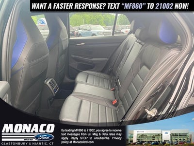 2023 Volkswagen Golf R 2.0T *Under Deposit*