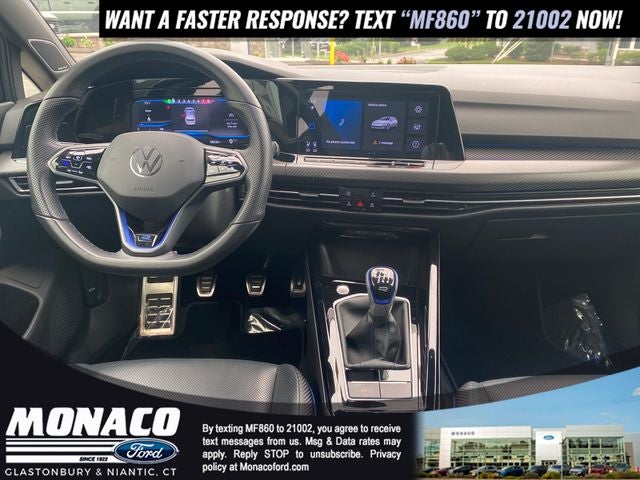 2023 Volkswagen Golf R 2.0T *Under Deposit*
