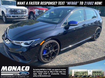 2023 Volkswagen Golf R 2.0T *Under Deposit*